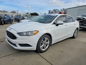 2018 FORD FUSION