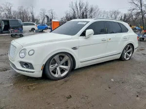 2018 BENTLY BENTAYGA