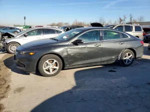 2018 CHEVROLET MALIBU