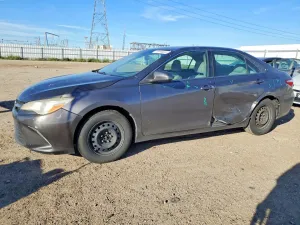 2016 TOYOTA CAMRY