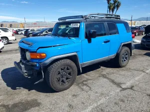 2007 TOYOTA FJ CRUISER