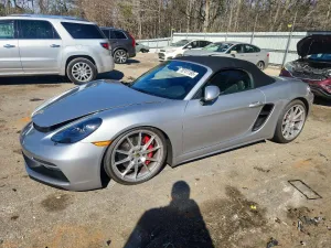 2025 PORSCHE BOXSTER GT