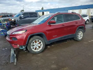 2016 JEEP CHEROKEE