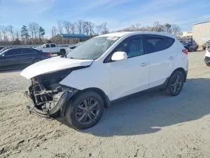 2014 HYUNDAI TUCSON