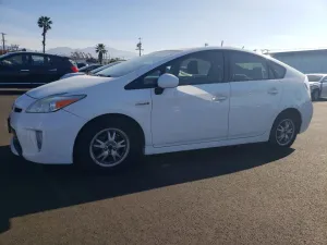 2013 TOYOTA PRIUS ONE