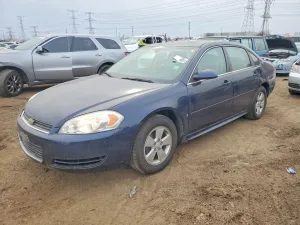 2009 CHEVROLET IMPALA