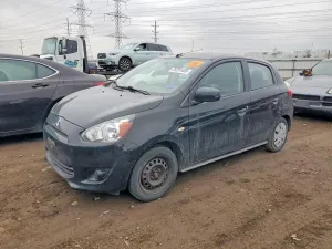 2014 MITSUBISHI MIRAGE