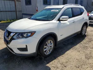 2017 NISSAN ROGUE HYBRID