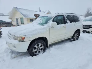 2007 TOYOTA HIGHLANDER