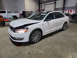 2014 VOLKSWAGEN PASSAT