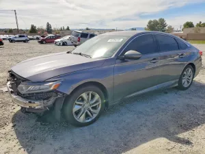 2018 HONDA ACCORD