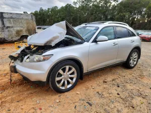 2008 INFINITI FX35