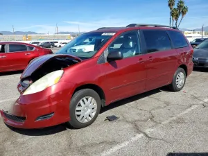 2006 TOYOTA SIENNA
