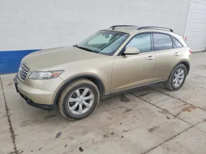 2005 INFINITY FX35
