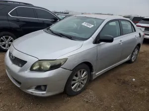 2010 TOYOTA COROLLA