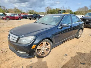 2011 MERCEDES BENZ C-CLASS