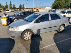 2008 TOYOTA COROLLA