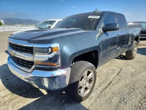 2017 CHEVROLET SILVERADO