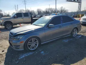 2014 MERCEDES BENZ C-CLASS
