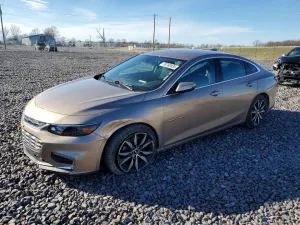 2018 CHEVROLET MALIBU