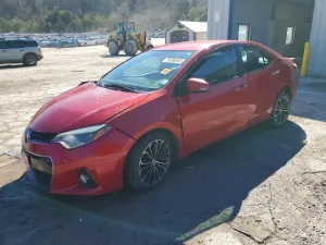 2016 TOYOTA COROLLA