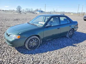 2000 TOYOTA COROLLA V