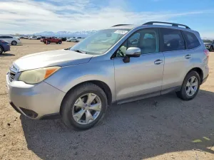 2014 SUBARU FORESTER