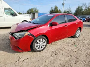 2015 TOYOTA COROLLA