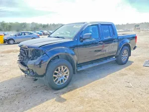 2012 NISSAN FRONTIER