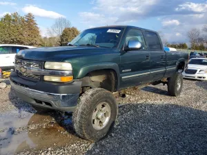 2001 CHEVROLET SILVERADO