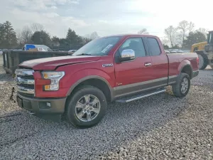 2017 FORD F150