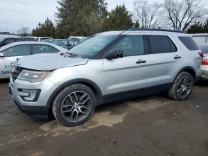 2016 FORD EXPLORER