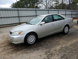 2004 TOYOTA CAMRY