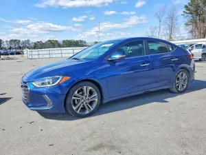 2017 HYUNDAI ELANTRA