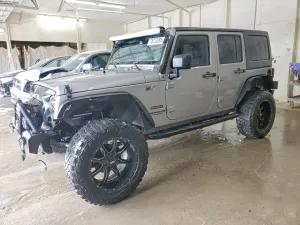 2016 JEEP WRANGLER