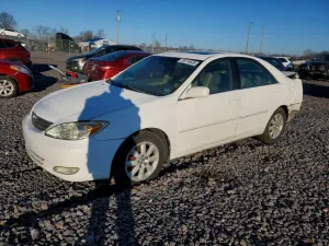 2004 TOYOTA CAMRY
