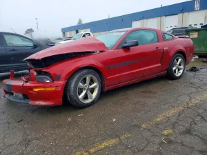 2008 FORD MUSTANG