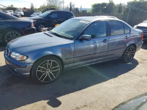 2004 BMW 3 SERIES