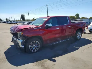 2019 CHEVROLET SILVERADO