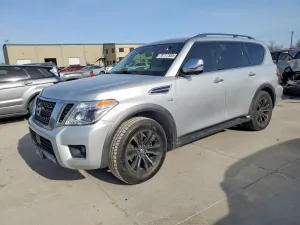 2017 NISSAN ARMADA