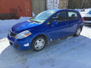 2011 NISSAN VERSA