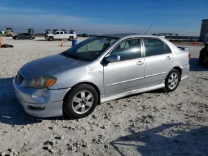 2007 TOYOTA COROLLA