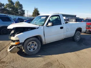 2001 CHEVROLET SILVERADO