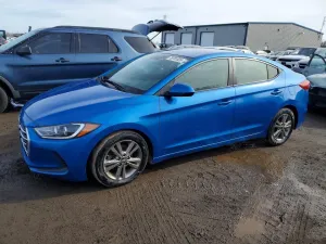 2018 HYUNDAI ELANTRA