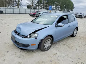 2011 VOLKSWAGEN GOLF