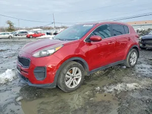 2019 KIA SPORTAGE