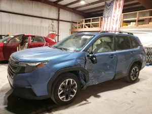 2025 SUBARU FORESTER