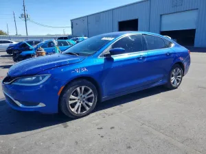 2015 CHRYSLER 200