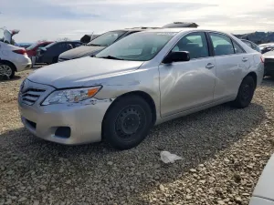 2011 TOYOTA CAMRY