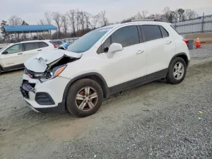 2018 CHEVROLET TRAX